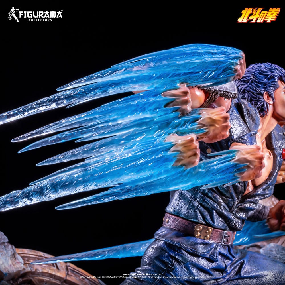 022026 - Fist of the North Star statuette Elite Exclusive 1/6 Kenshiro vs Raoh