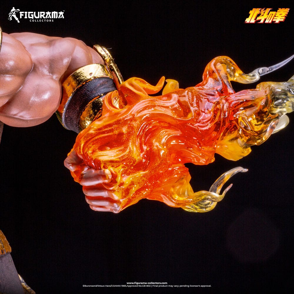 022026 - Fist of the North Star statuette Elite Exclusive 1/6 Kenshiro vs Raoh