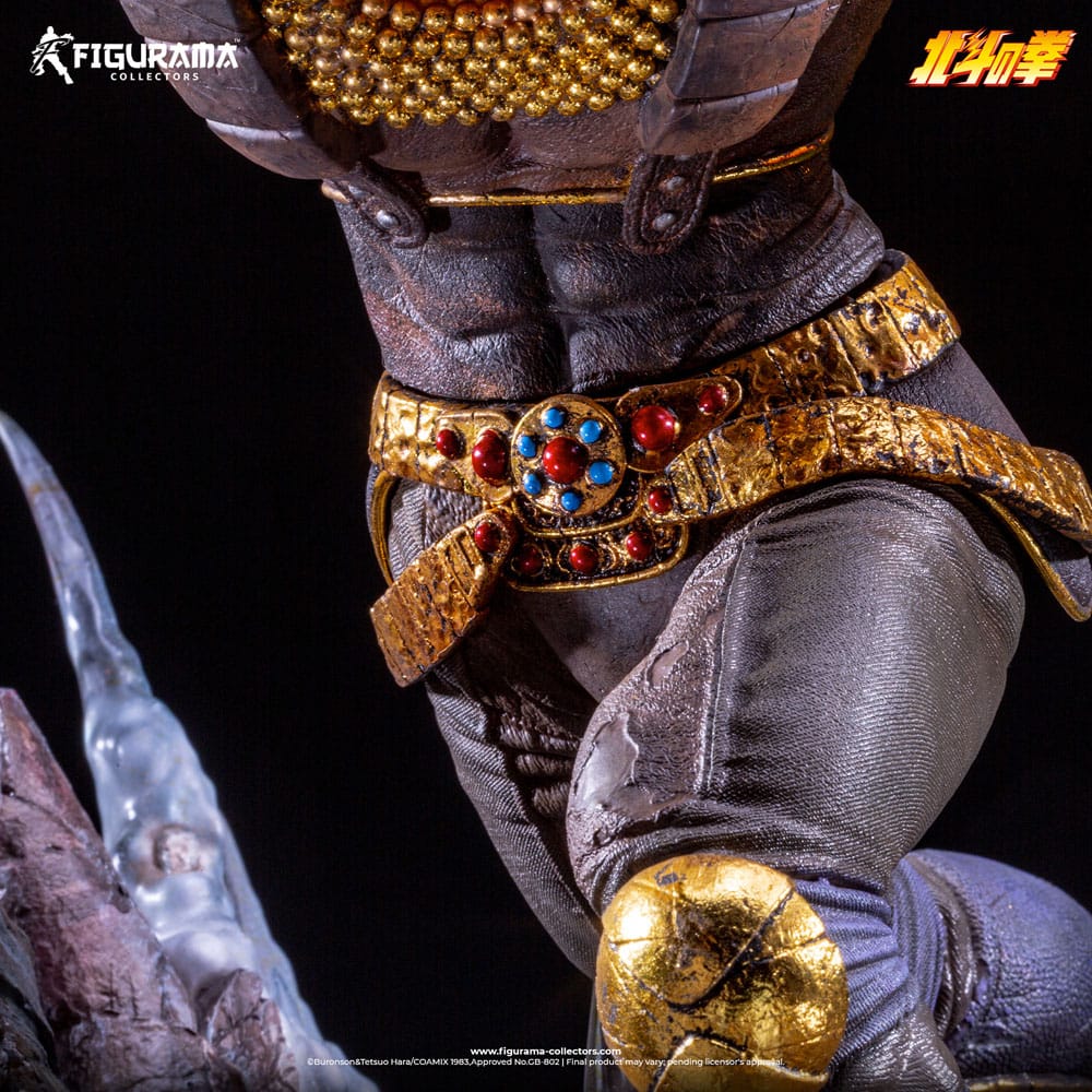 022026 - Fist of the North Star statuette Elite Exclusive 1/6 Kenshiro vs Raoh