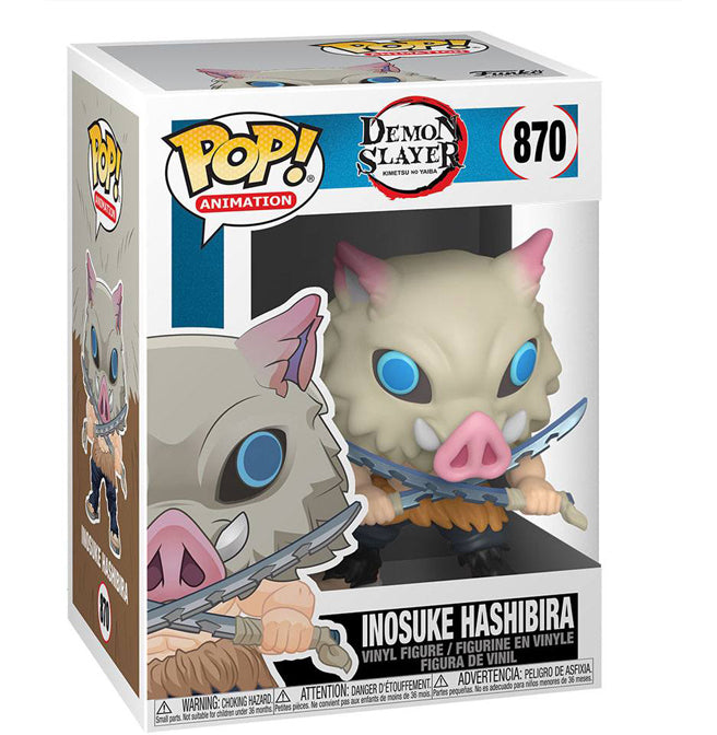 Demon Slayer - Inosuke Hashibira - Figurine POP!