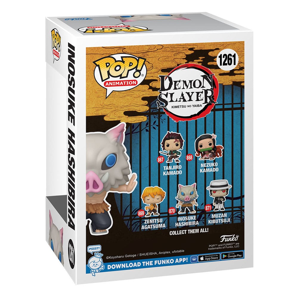 Demon Slayer - 7th Form Inosuke - Figurine POP!
