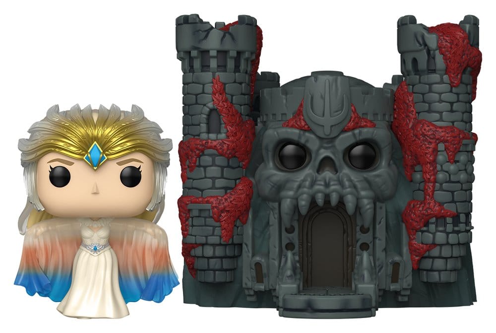 062026 -Masters of the Universe 2026 POP! Town Sorceress & Castle Grayskull – Funko