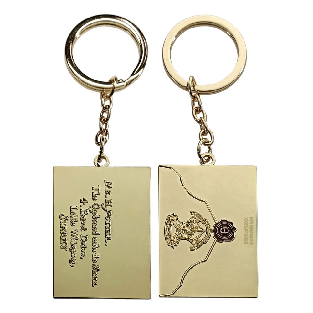 Harry Potter - Letter - Porte-Clès