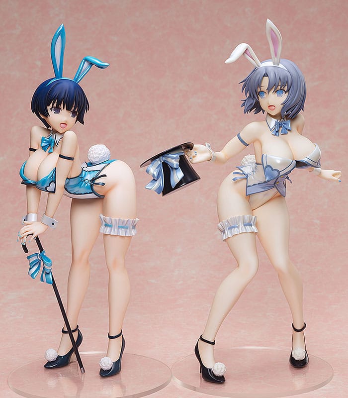 Shinobi Master Senran Kagura: New Link - Yumi: Bare Leg Bunny Version - Figurines FREEing