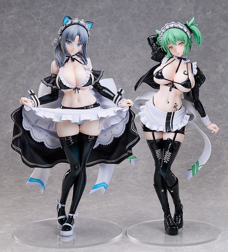 102026 - Shinobi Master Senran Kagura: New Link - Yumi: Bondage Maid Ver. - Statuette Freeing+