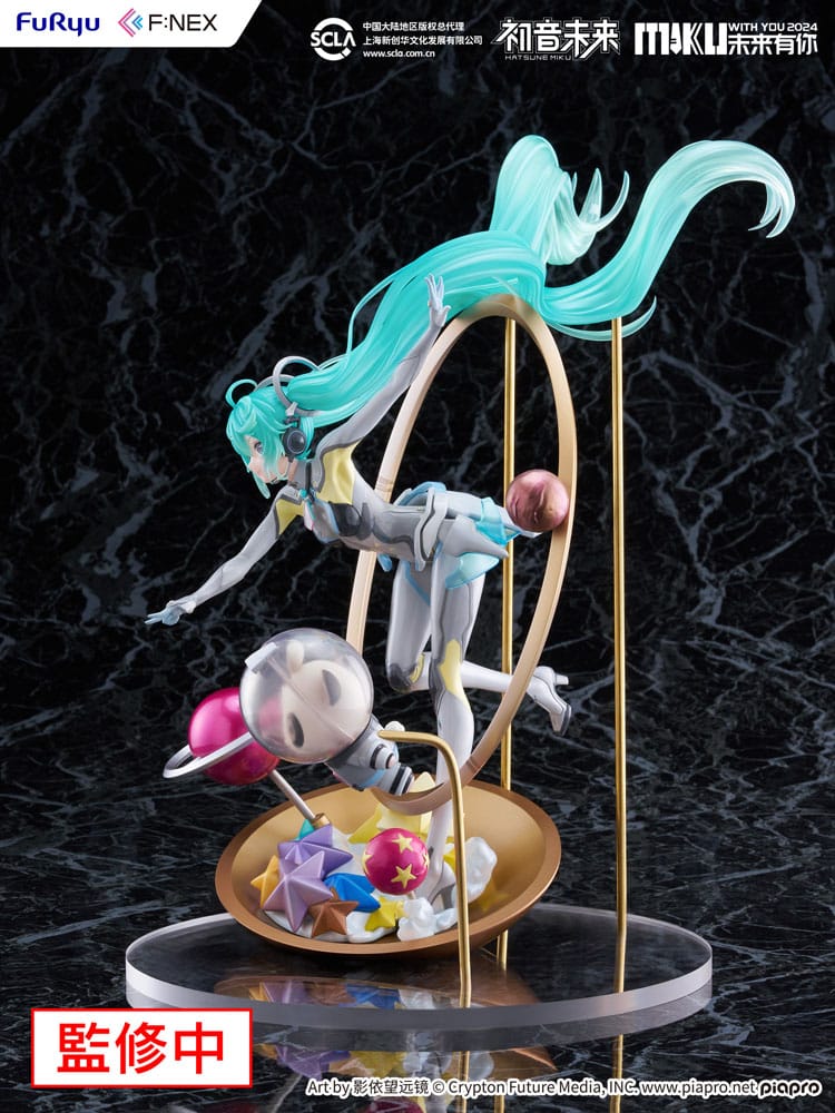 102025 - Hatsune Miku - Miku with You (2024 Ver.) - Statuette FuRyu