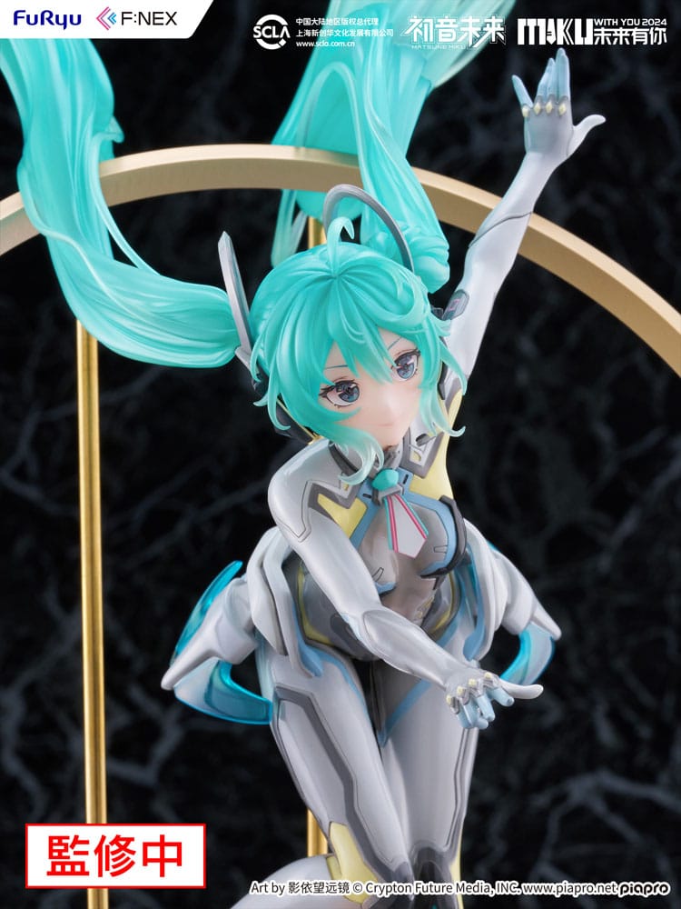 102025 - Hatsune Miku - Miku with You (2024 Ver.) - Statuette FuRyu