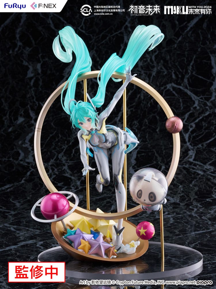 102025 - Hatsune Miku - Miku with You (2024 Ver.) - Statuette FuRyu