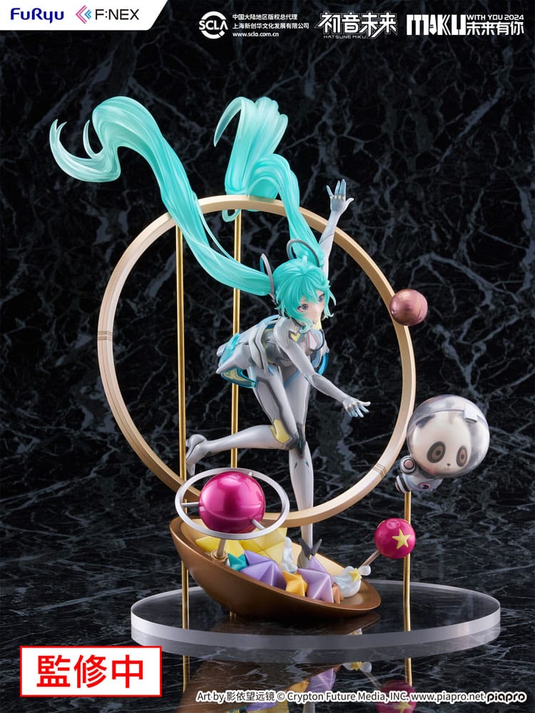 102025 - Hatsune Miku - Miku with You (2024 Ver.) - Statuette FuRyu