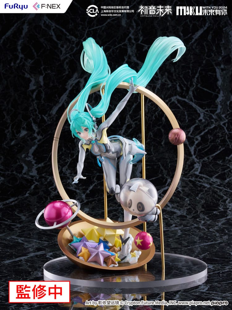 102025 - Hatsune Miku - Miku with You (2024 Ver.) - Statuette FuRyu