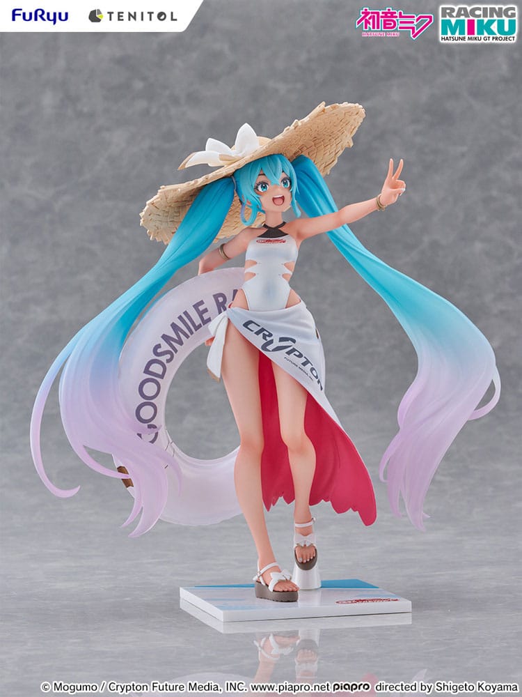 112025 - Hatsune Miku GT Project (Racing Miku 2024: Tropical Ver.) -Figurine FuRyu