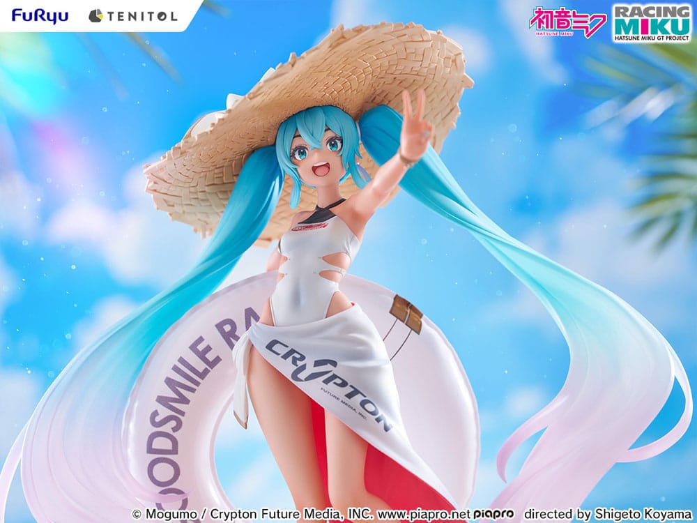 112025 - Hatsune Miku GT Project (Racing Miku 2024: Tropical Ver.) -Figurine FuRyu