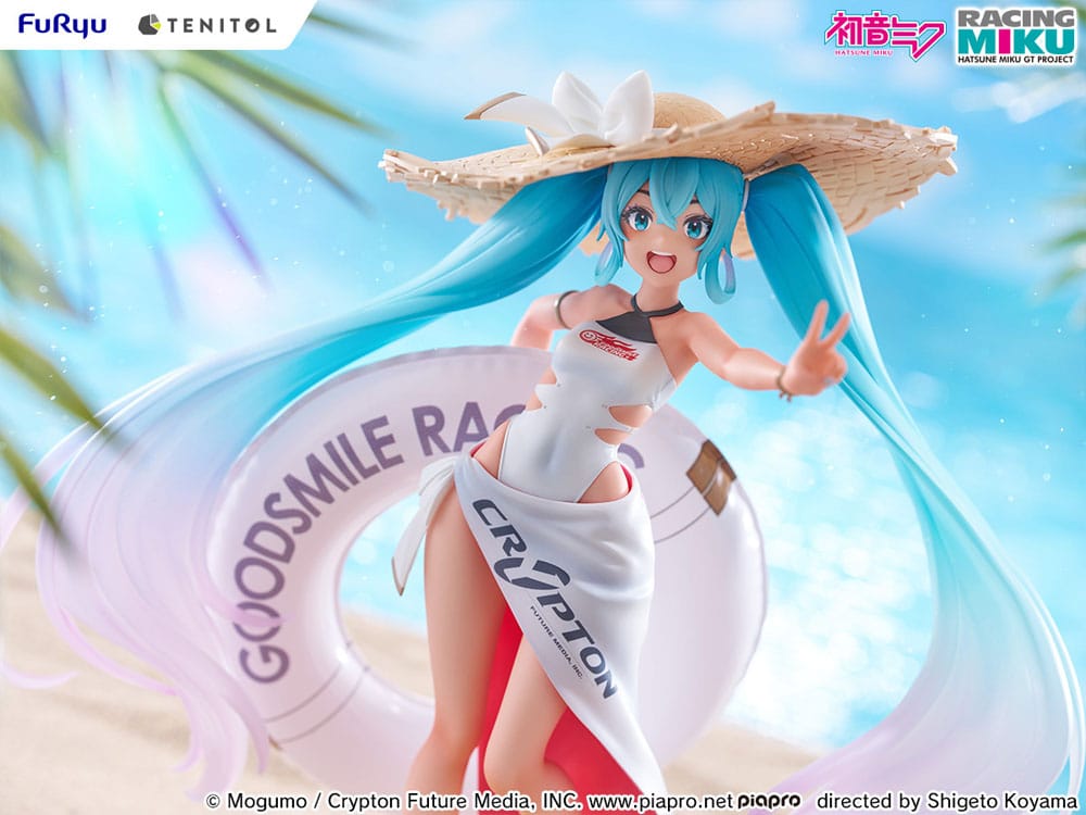 112025 - Hatsune Miku GT Project (Racing Miku 2024: Tropical Ver.) -Figurine FuRyu