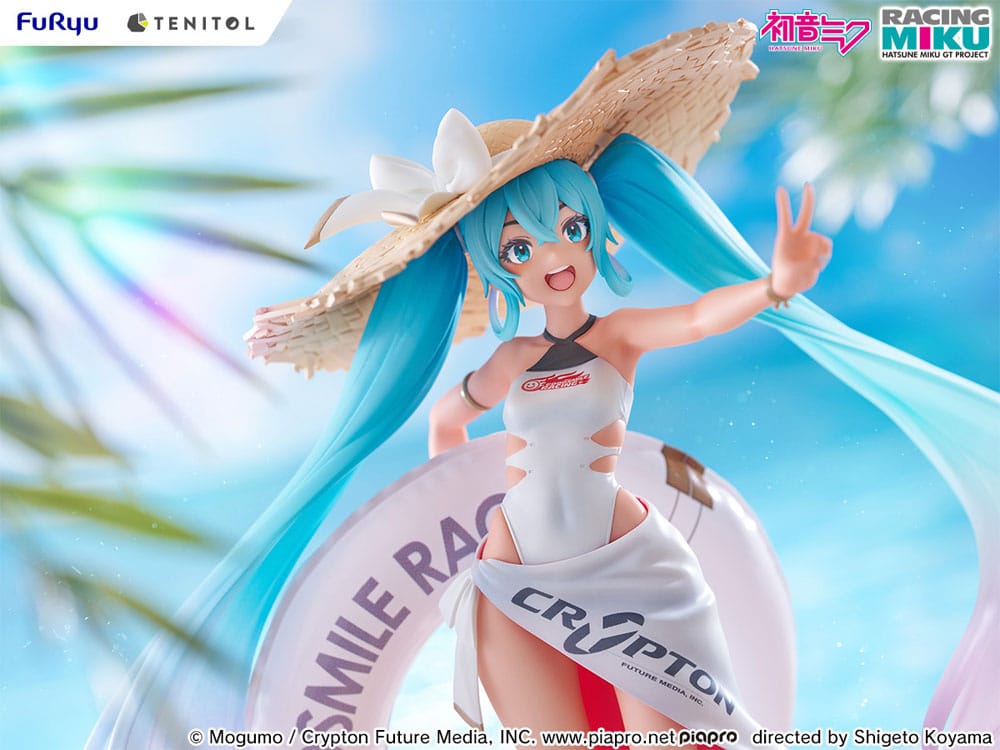 112025 - Hatsune Miku GT Project (Racing Miku 2024: Tropical Ver.) -Figurine FuRyu