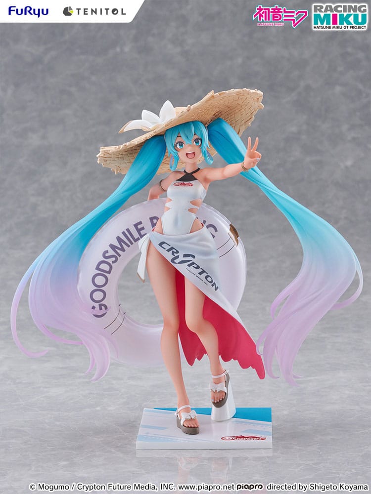112025 - Hatsune Miku GT Project (Racing Miku 2024: Tropical Ver.) -Figurine FuRyu