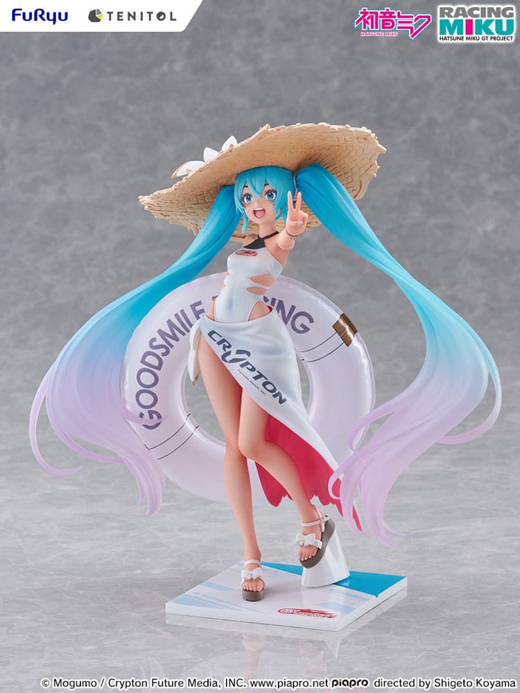 112025 - Hatsune Miku GT Project (Racing Miku 2024: Tropical Ver.) -Figurine FuRyu