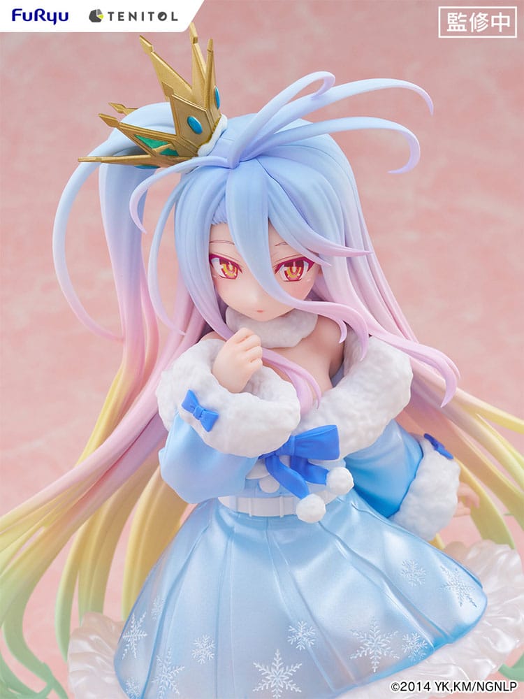 012026 - No Game No Life - Shiro - Figurine FuRyu