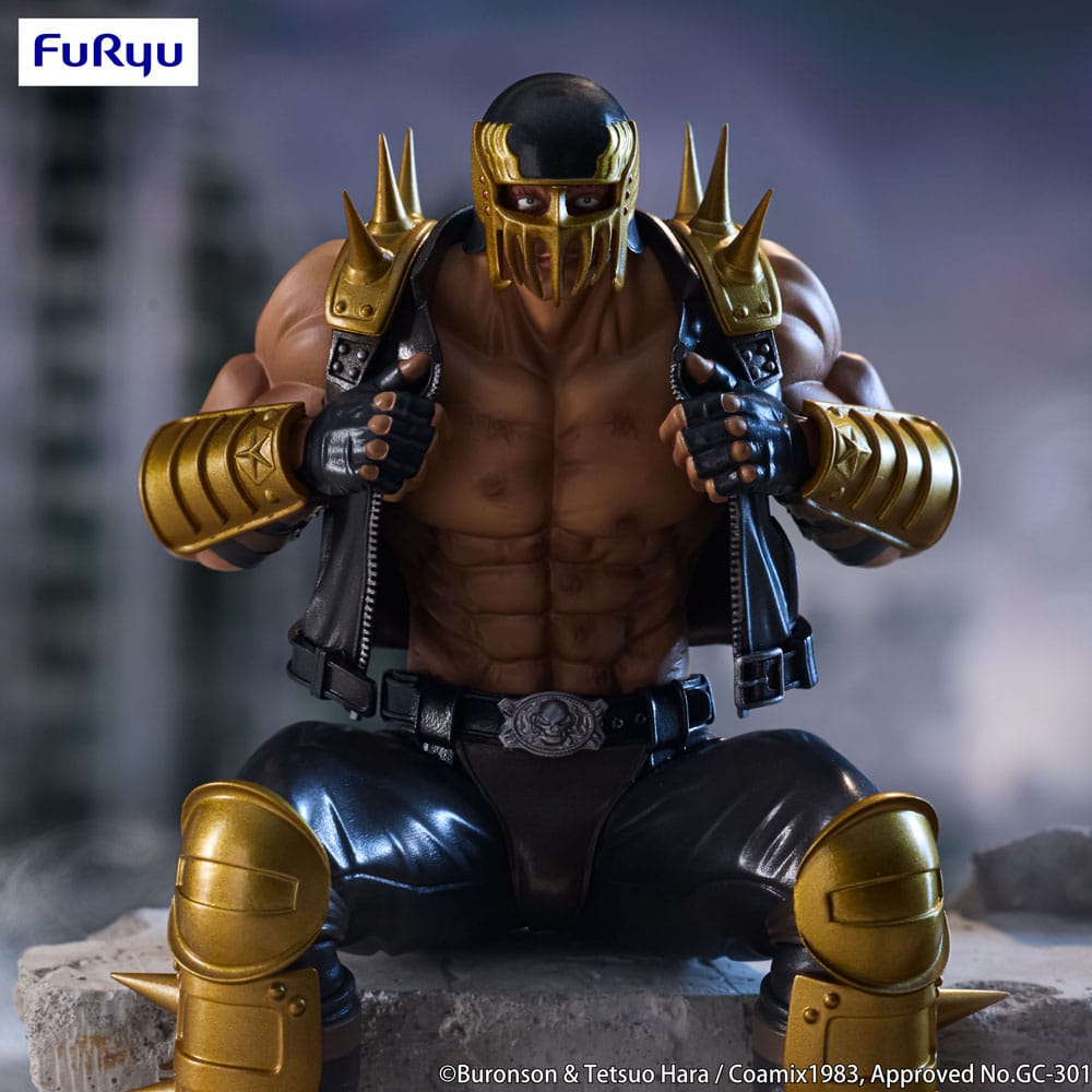 102025 Fist of the North Star statuette PVC Noodle Stopper Jagi