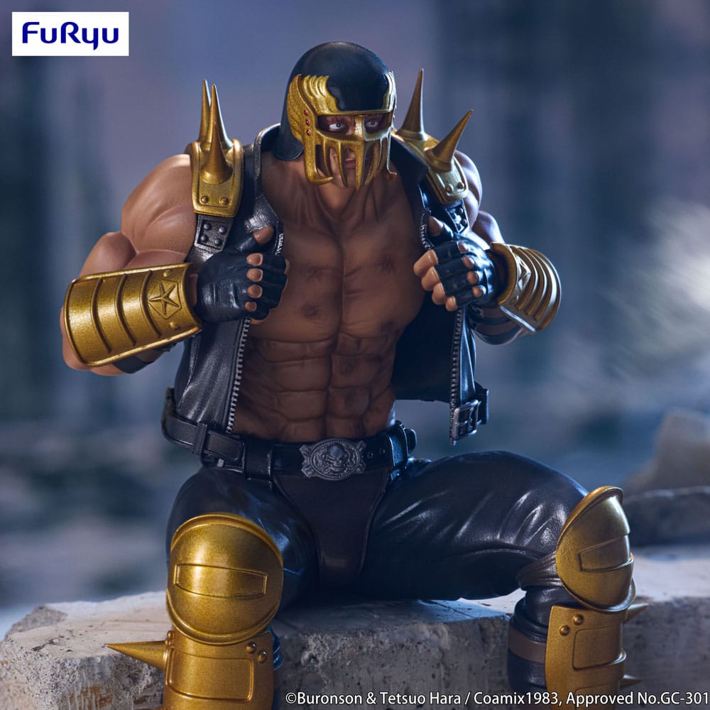 102025 Fist of the North Star statuette PVC Noodle Stopper Jagi
