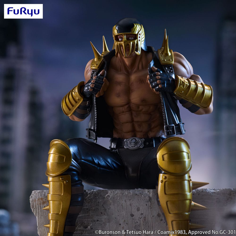 102025 Fist of the North Star statuette PVC Noodle Stopper Jagi
