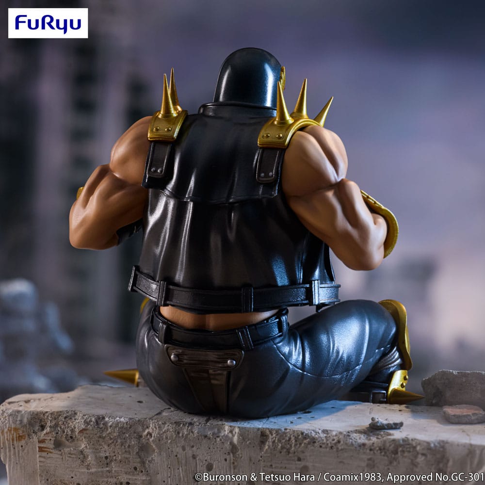 102025 Fist of the North Star statuette PVC Noodle Stopper Jagi
