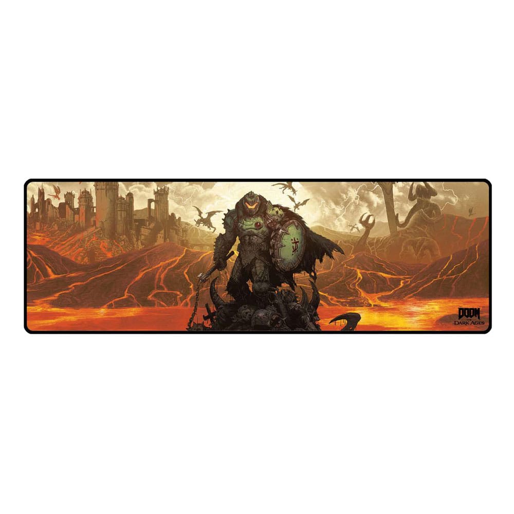 102025 - Doom The Dark Ages - Slayer´s Triumph - Tapis de Souris DevPlus