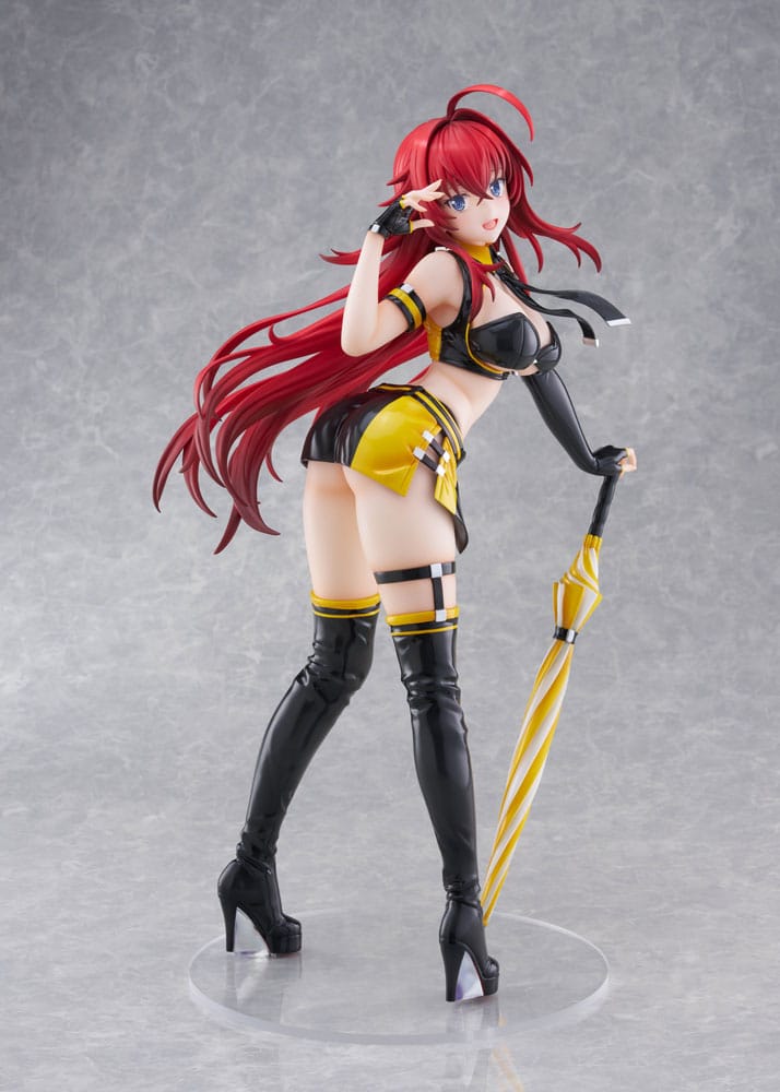122025 - Highschool DxD Hero - Rias Gremory (Race Queen Ver.) - Statuette Golden Head