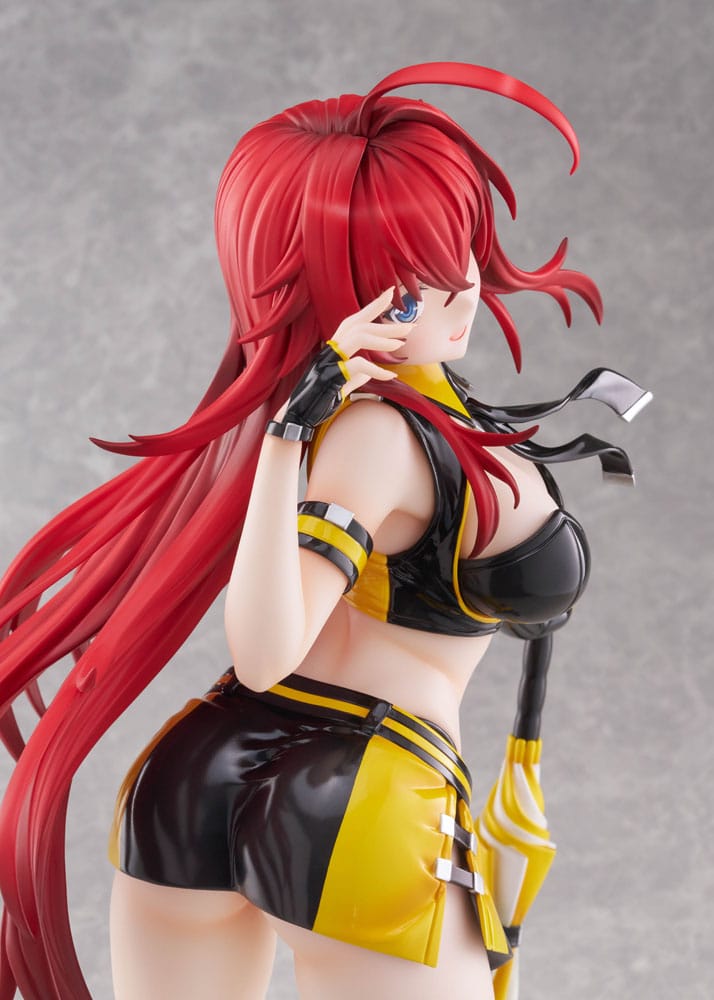 122025 - Highschool DxD Hero - Rias Gremory (Race Queen Ver.) - Statuette Golden Head