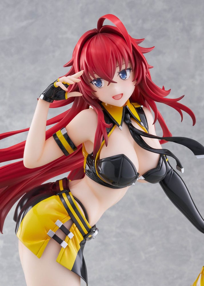 122025 - Highschool DxD Hero - Rias Gremory (Race Queen Ver.) - Statuette Golden Head