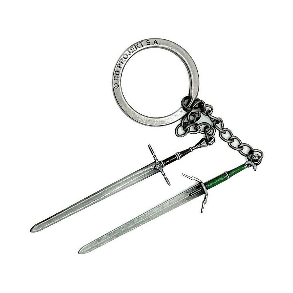 The Witcher III: Wild Hunt - Geralt Two Swords - Porte-Clès