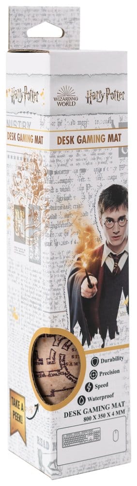 Sur Commande - Harry Potter - Carte des Maraudeurs - Tapis de Souris Grupo Erik