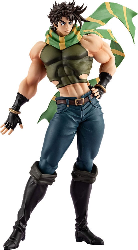 Jojo's Bizarre Adventure : Battle Tendency - Joseph Joestar - Figurine Good Smile Company