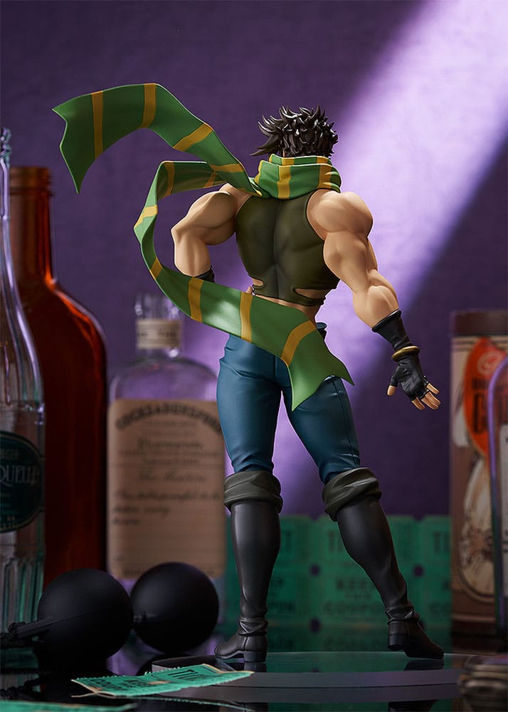 Jojo's Bizarre Adventure : Battle Tendency - Joseph Joestar - Figurine Good Smile Company