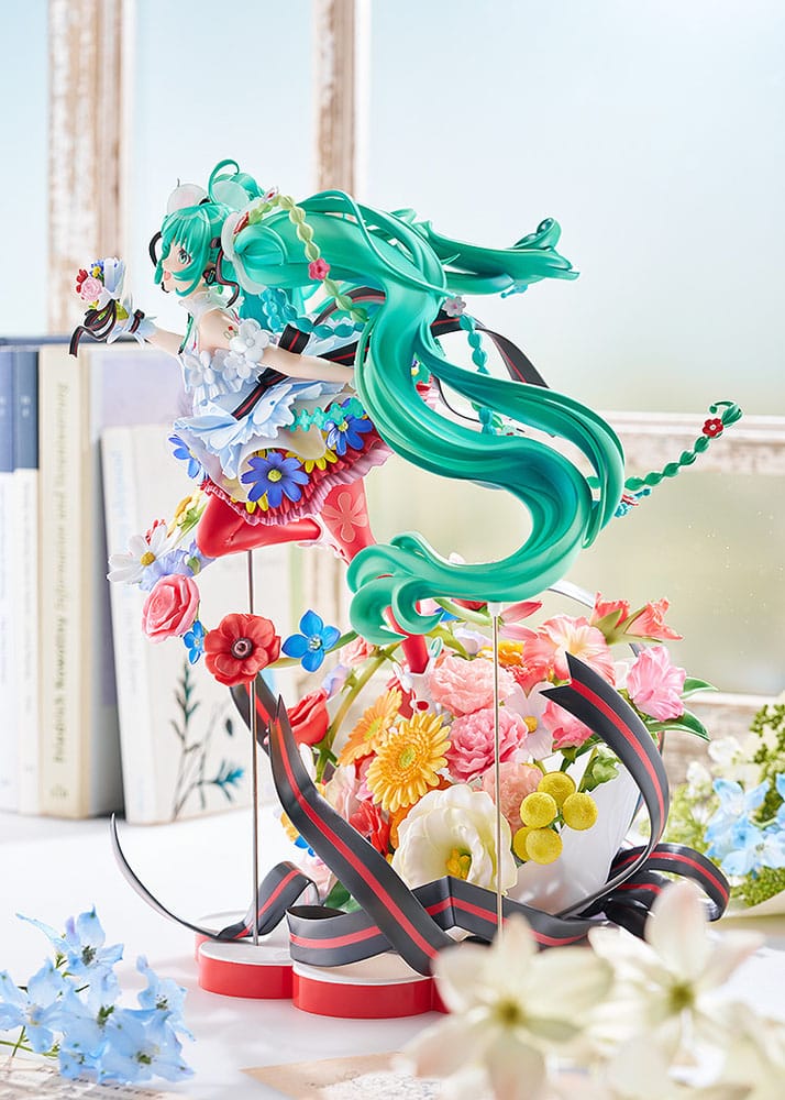 032027 - Hatsune Miku (Japan Live Tour 2025 Blooming) - Statuette Good Smile Company