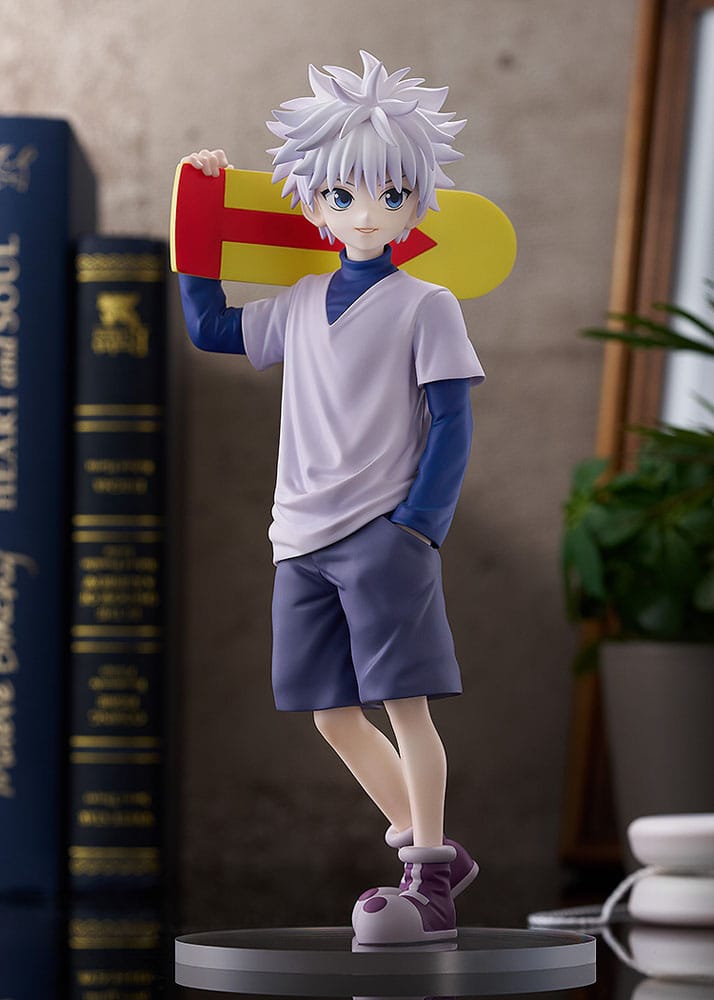 042026 - Hunter X Hunter - Kirua - Figurine Good Smile Company