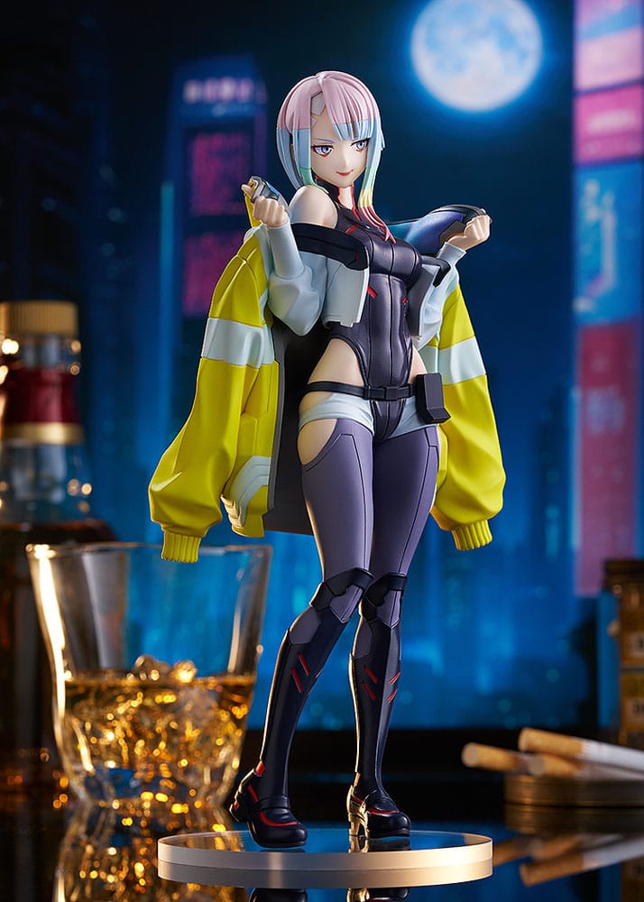 042026 - Cyberpunk: Edgerunners - Lucy - Figurine Good Smile Company
