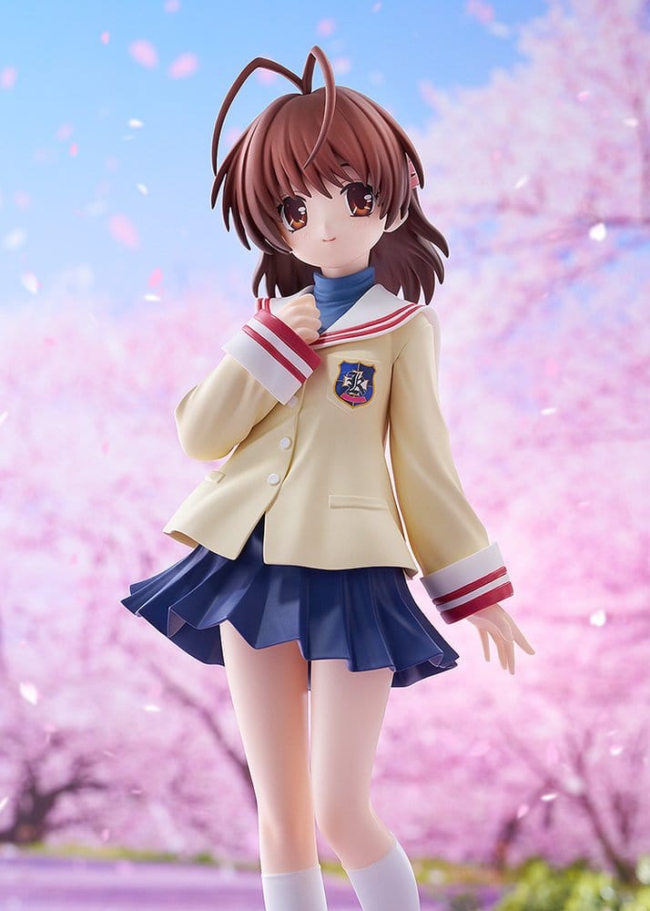 112026 - Clannad - Nagisa Furukawa (L Size) - Figurine Good Smile Company