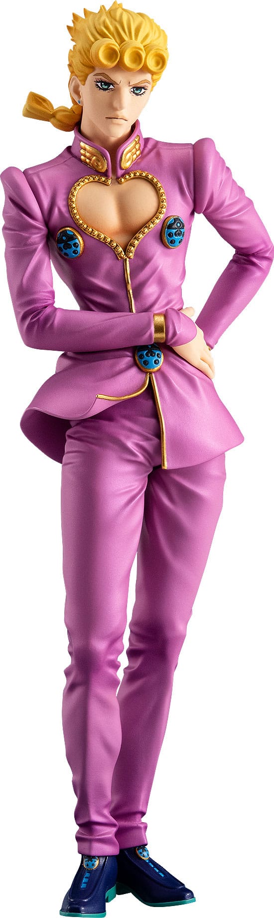 JoJo's Bizarre Adventure: Golden Wind - Giorno Giovanna - Figurine Good Smile Company