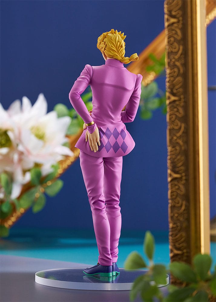 JoJo's Bizarre Adventure: Golden Wind - Giorno Giovanna - Figurine Good Smile Company