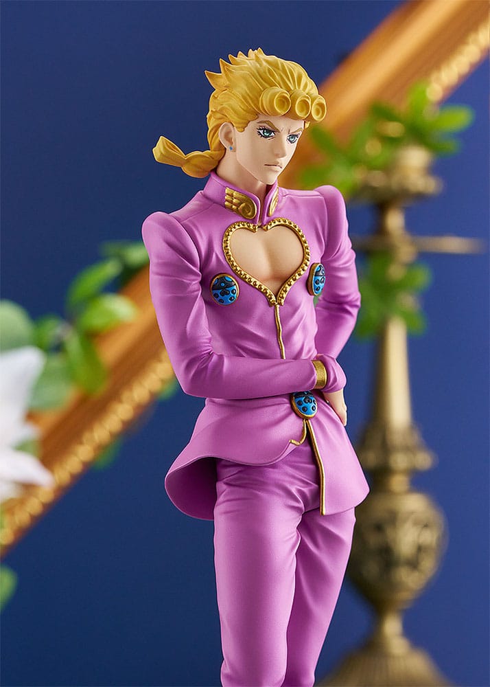 JoJo's Bizarre Adventure: Golden Wind - Giorno Giovanna - Figurine Good Smile Company