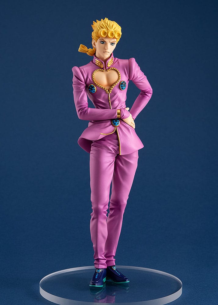 JoJo's Bizarre Adventure: Golden Wind - Giorno Giovanna - Figurine Good Smile Company