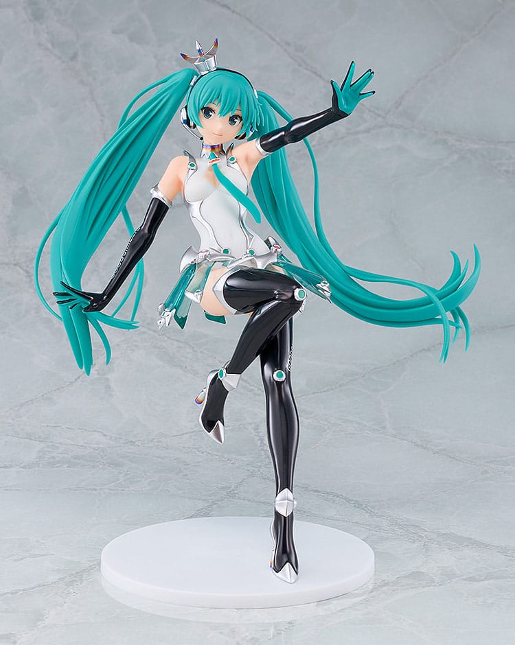062026 - Hatsune Miku GT Project - (Reincarnation Racing Miku: 2013 Ver.) Figurine Good Smile Racing
