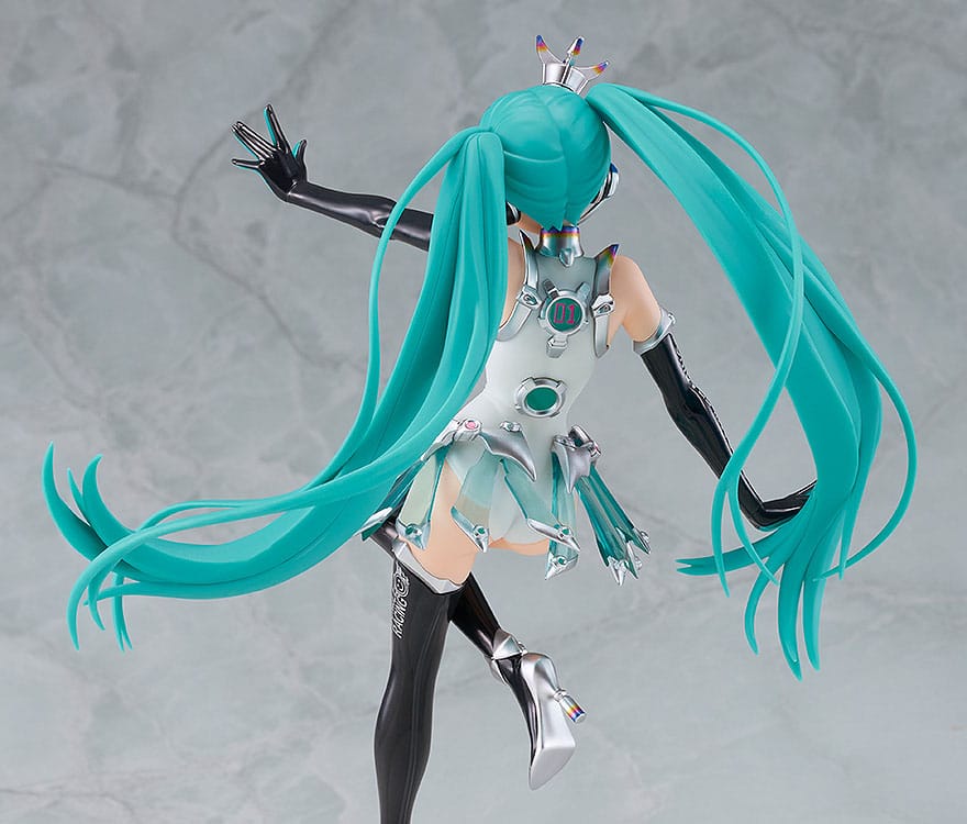 062026 - Hatsune Miku GT Project - (Reincarnation Racing Miku: 2013 Ver.) Figurine Good Smile Racing