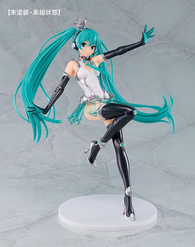 062026 - Hatsune Miku GT Project - (Reincarnation Racing Miku: 2013 Ver.) Figurine Good Smile Racing
