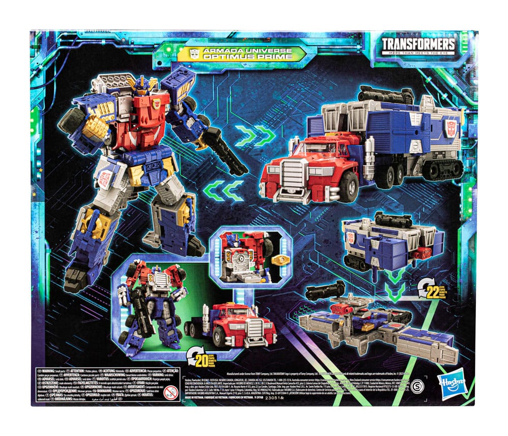 072026 - Transformers - Commander Class Optimus Prime - Figurine Articulée Hasbro