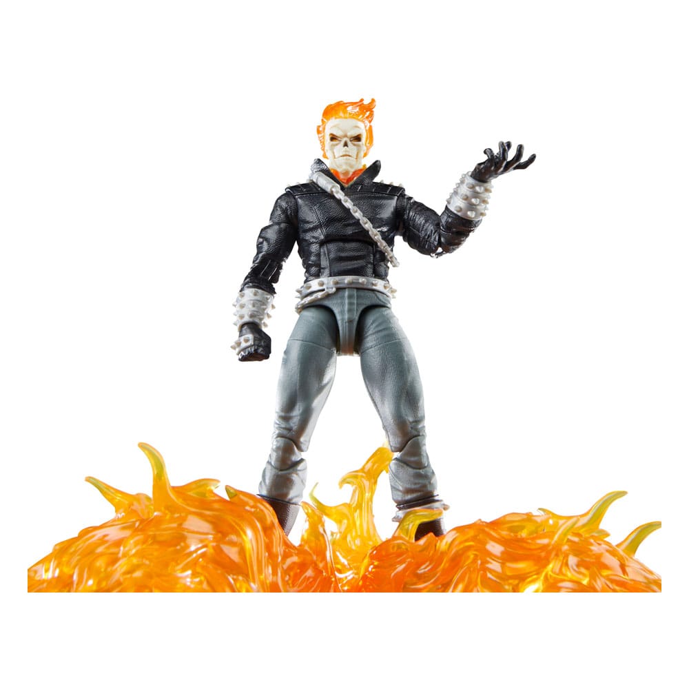 102025 - Marvel Legends - Ghost Rider (85ème Anniversaire) - Figurine Articulée Hasbro