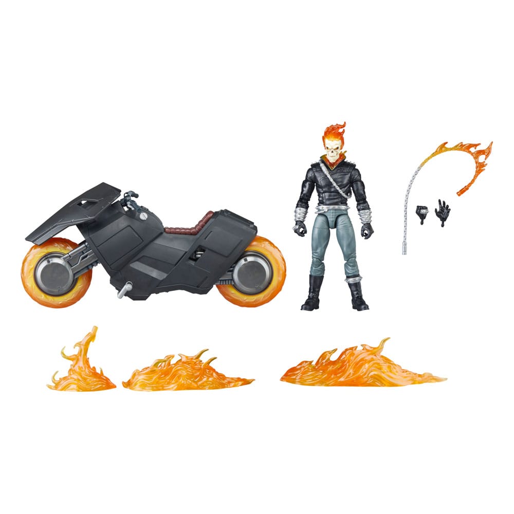 102025 - Marvel Legends - Ghost Rider (85ème Anniversaire) - Figurine Articulée Hasbro