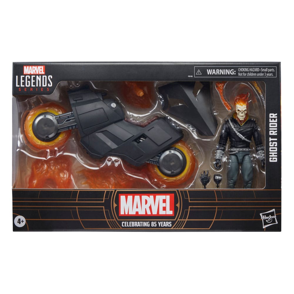 102025 - Marvel Legends - Ghost Rider (85ème Anniversaire) - Figurine Articulée Hasbro