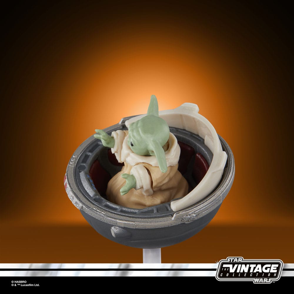 Star Wars - Grogu - Figurine The Mandalorian Vintage Collection
