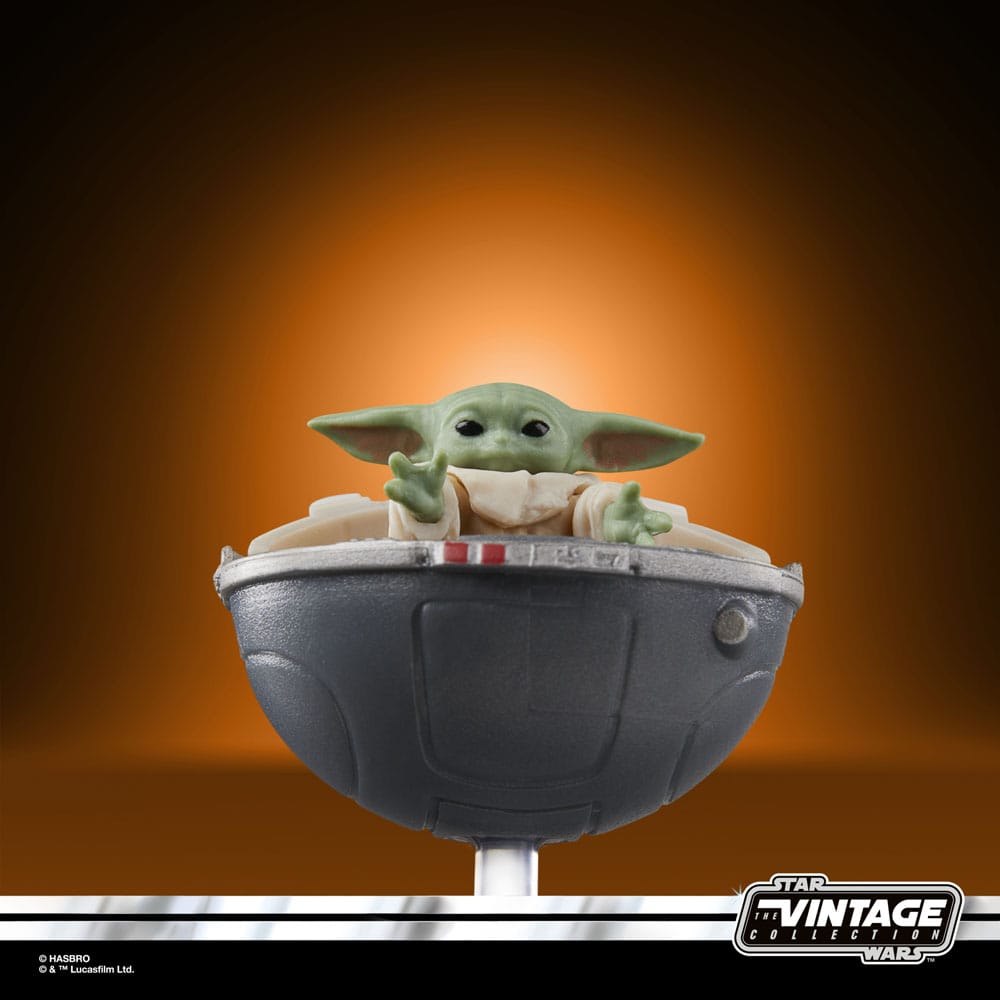 Star Wars - Grogu - Figurine The Mandalorian Vintage Collection